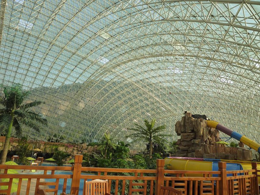 虎林游乐场网架